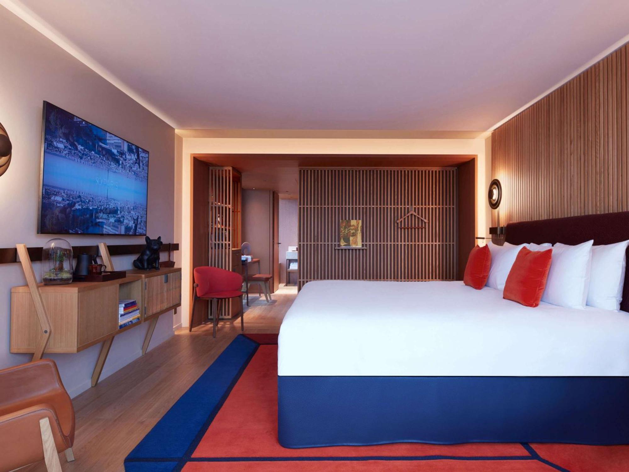 So/ Paris Hotel Екстер'єр фото Deluxe room