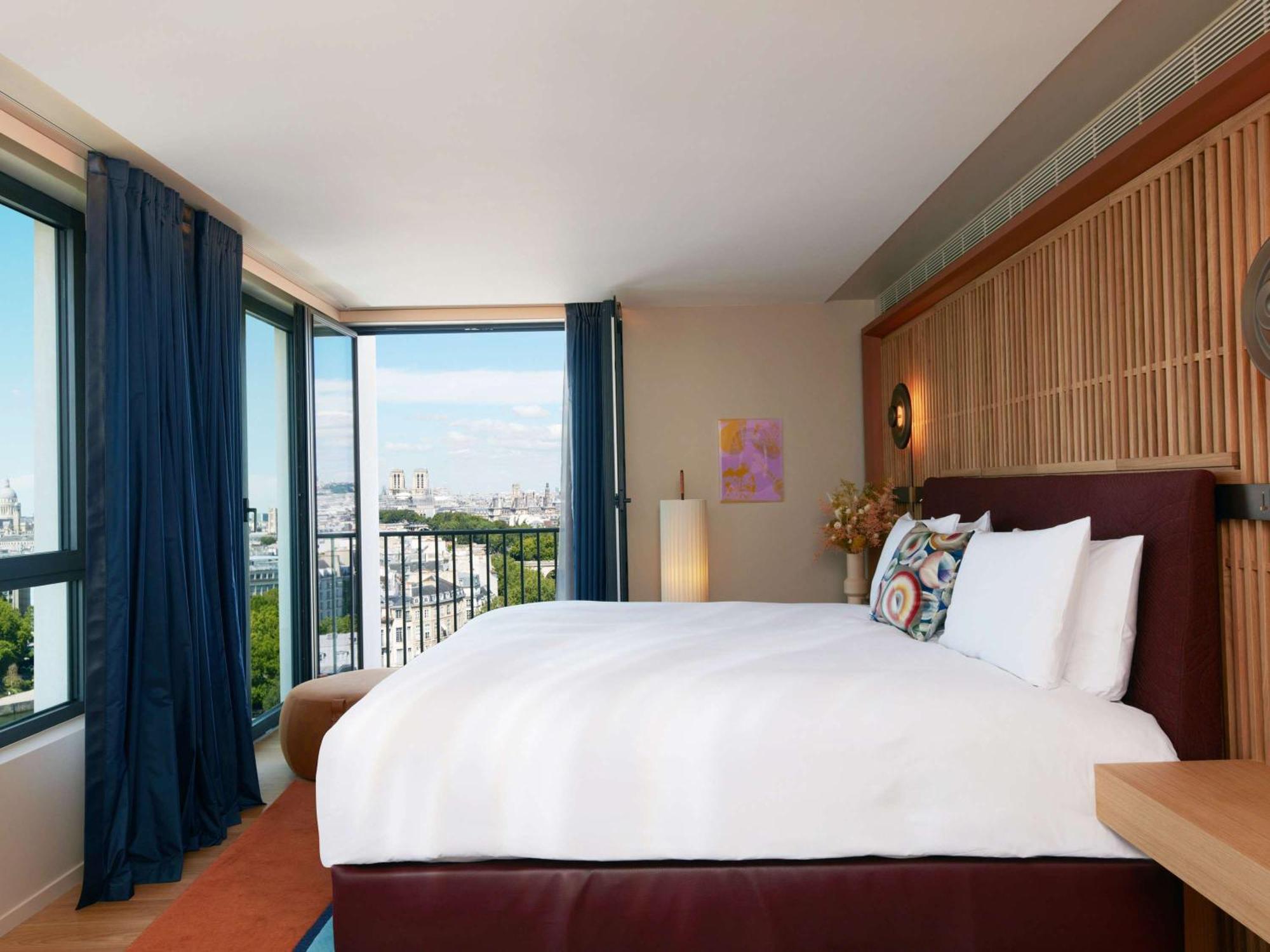 So/ Paris Hotel Екстер'єр фото Deluxe Room