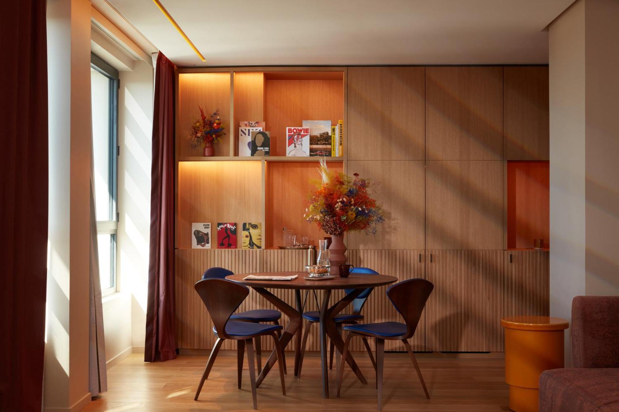 So/ Paris Hotel Екстер'єр фото Dining room