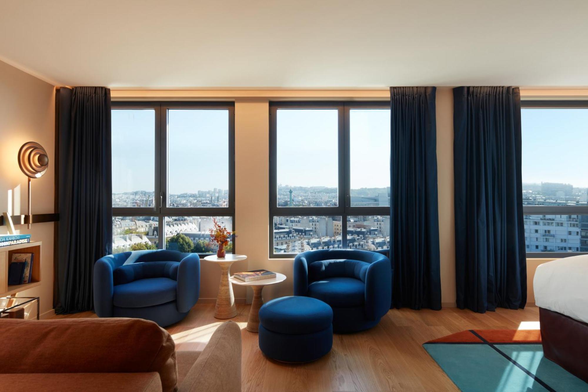 So/ Paris Hotel Екстер'єр фото Suite at the Hotel
