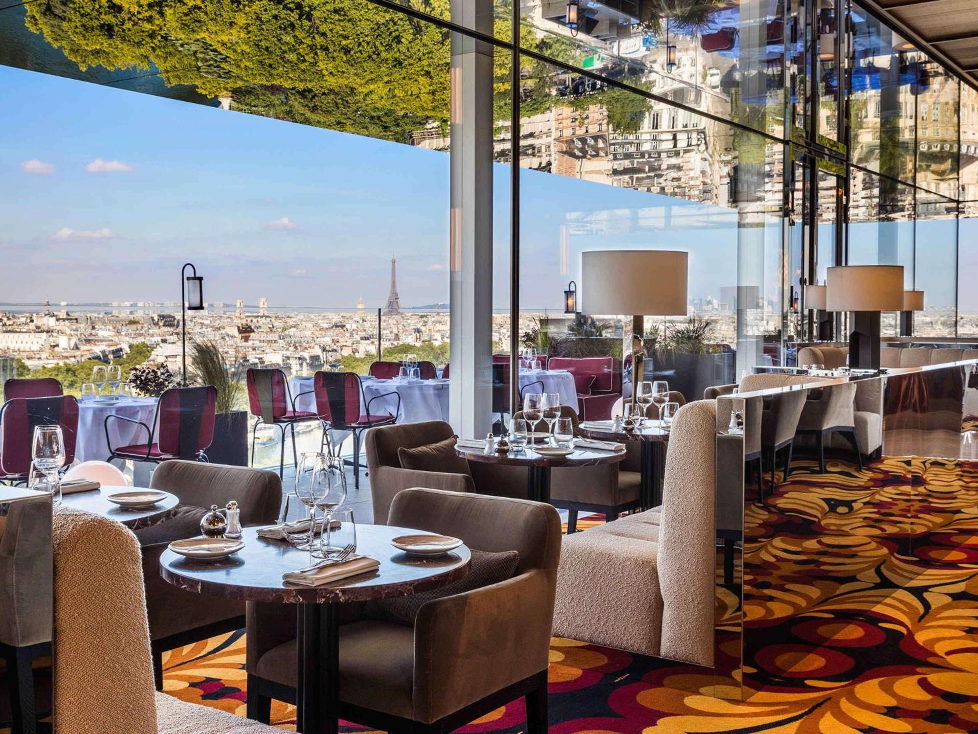 So/ Paris Hotel Екстер'єр фото Restaurant Le Ciel